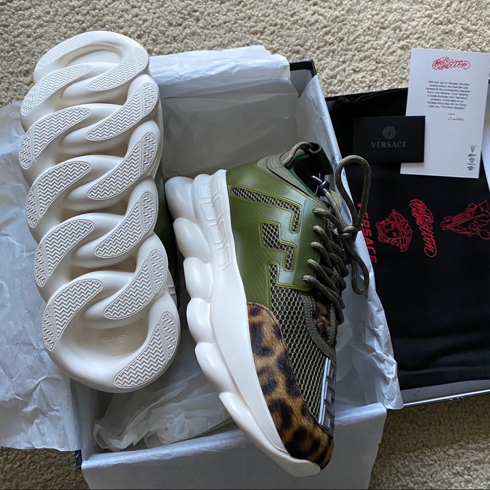 Versace Chain Reaction Sneaker